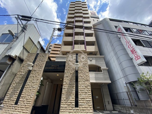 ディナスティ堺筋本町の外観|ディナスティ堺筋本町　外観