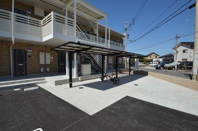 直方市大字感田のアパートのその他共用部分