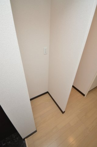 直方市大字感田のアパートのキッチン