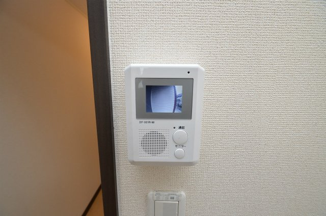 直方市大字感田のアパートのセキュリティ