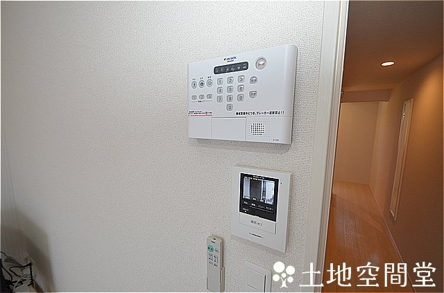 中間市岩瀬西町のアパートのセキュリティ