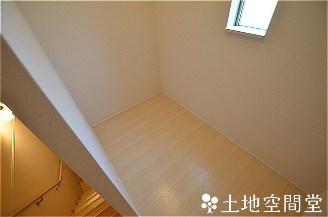 中間市岩瀬西町のアパートの収納