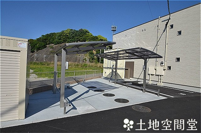 中間市岩瀬西町のアパートのその他共用部分