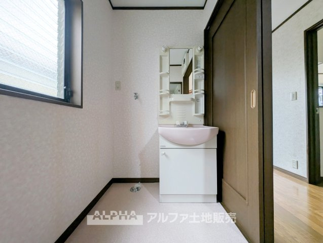 東京都羽村市五ノ神3　（中古）の独立洗面台