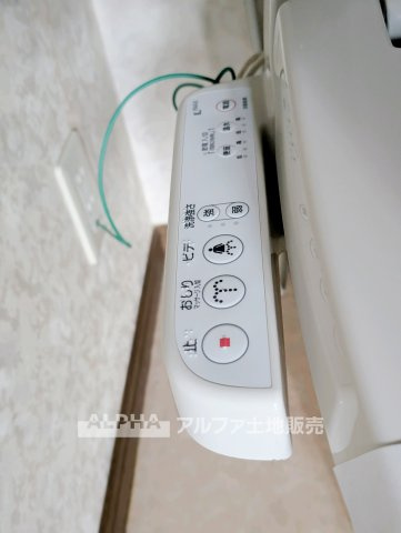 東京都羽村市五ノ神3　（中古）のトイレ