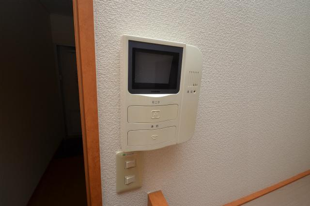 中間市岩瀬１丁目のアパートのセキュリティ