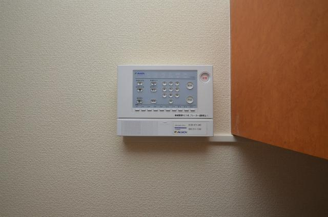 中間市岩瀬１丁目のアパートのセキュリティ