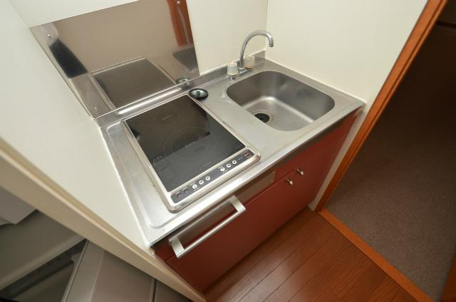 レオパレスフカサカ南のキッチン