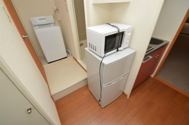 レオパレスフカサカ南のキッチン