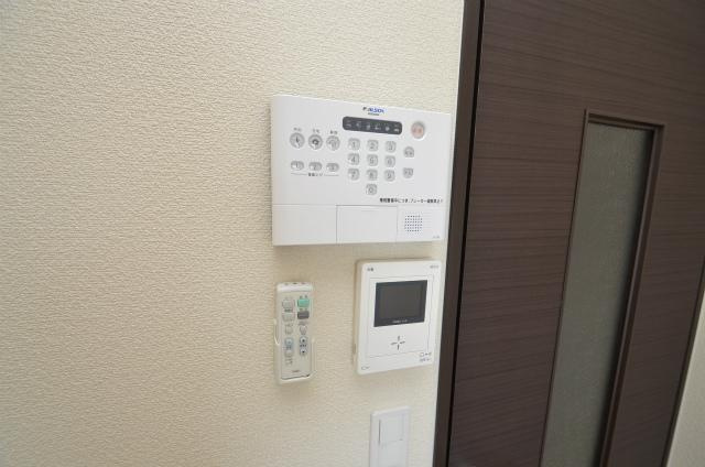 遠賀郡遠賀町大字別府のアパートのセキュリティ
