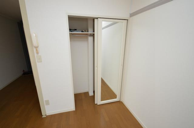 北九州市若松区高須東２丁目のアパートの収納