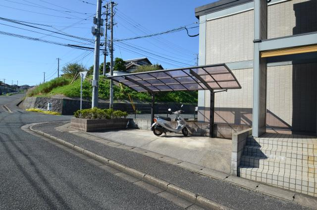 北九州市若松区高須東２丁目のアパートのその他共用部分