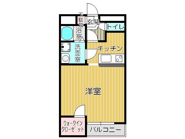 遠賀郡遠賀町松の本３丁目のアパートの間取り