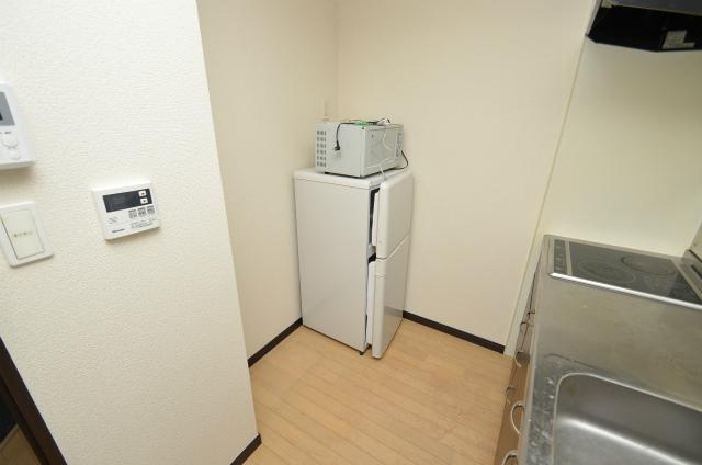 遠賀郡遠賀町松の本３丁目のアパートのキッチン