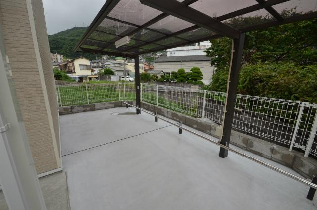 北九州市八幡東区勝山２丁目のアパートのその他共用部分