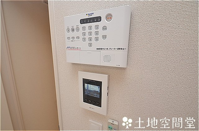 北九州市八幡西区高江４丁目のアパートのセキュリティ