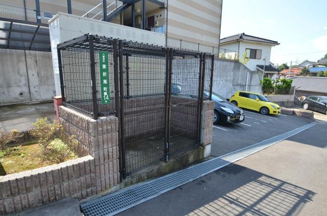 北九州市八幡西区東折尾町のアパートのその他共用部分