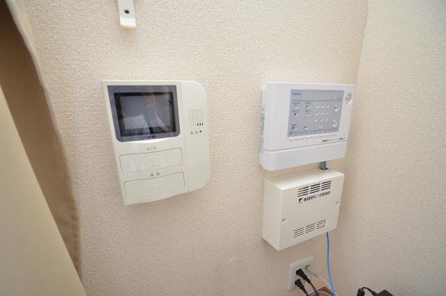 北九州市八幡西区東折尾町のアパートのセキュリティ