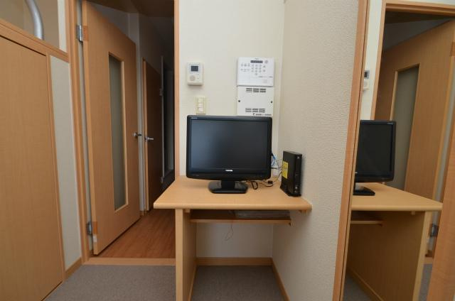 北九州市八幡西区瀬板１丁目の賃貸マンションのセキュリティ