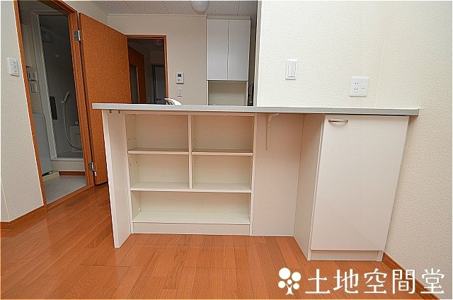北九州市八幡西区市瀬２丁目のアパートの収納