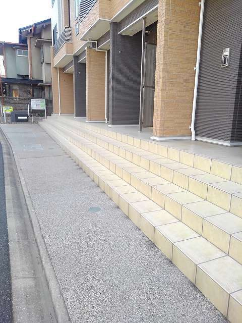 グレイス藤のエントランス