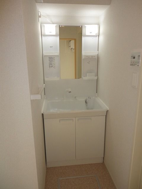 グレイス藤の洗面所