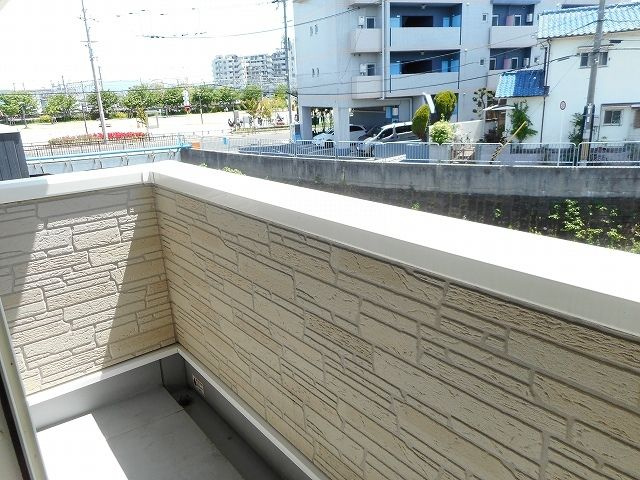 Ｃｏｚｙ　Ｇｒａｎｄｅのバルコニー