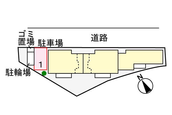 Ｃｏｚｙ　Ｇｒａｎｄｅの区画図