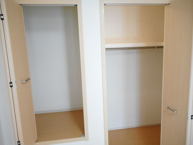 Ｃｏｚｙ　Ｇｒａｎｄｅの収納
