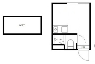 【間取り】 | Decor Maison 中目黒 | 間取りです。