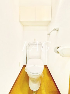 【トイレ】 | ルーブル都立大学Ⅱ | トイレです。