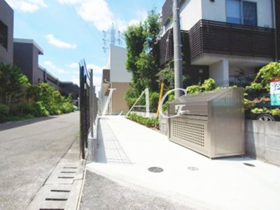 【その他共用部分】 | リブリ・HIMAWARI | ごみ置き場です。