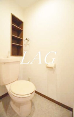 【トイレ】 | リーフロック | トイレです。