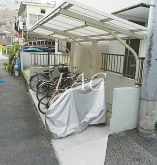 【その他共用部分】 | バンブー山十 | 駐輪場です。