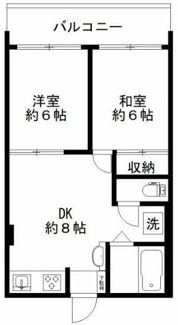 【間取り】 | 第二プロスパーハウスニムラ | 間取りです。