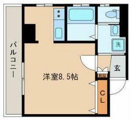 【間取り】 | ライズ東玉川 | 間取りです。