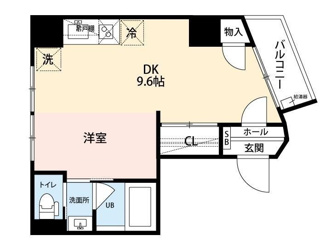 【間取り】 | Ｂｌｏｏｍ　Ｒｅｓｉｄｅｎｃｅ | 間取りです。