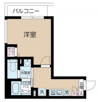 【間取り】 | フェリーチェ雑色 | 間取りです。
