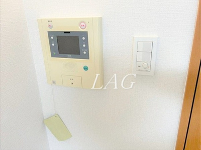【設備】 | パレステュディオ虎ノ門 | モニター付きインターホンです。