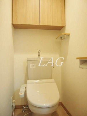 【トイレ】 | ルーブル浜松町 | トイレです。