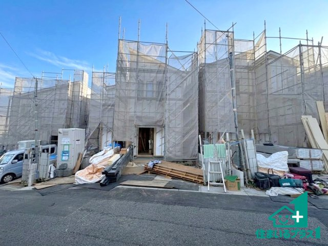 ●3(土)4(日)現地説明会　奈良市中山町　第16期　全3邸の外観|お近くの同じ売主さんが建築したお家をご案内致します。実際に使われている設備をご覧ください。