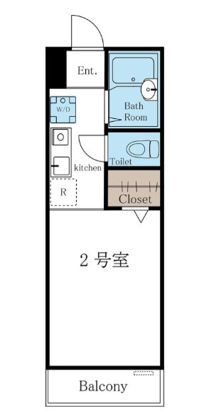 グリーンハイム平田の間取り