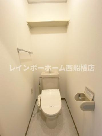 グリーンハイム平田のトイレ