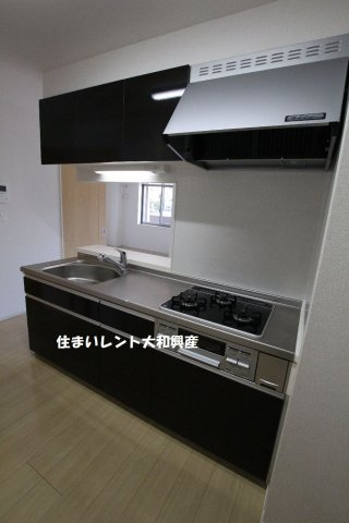 グリンデルヴァルトのキッチン