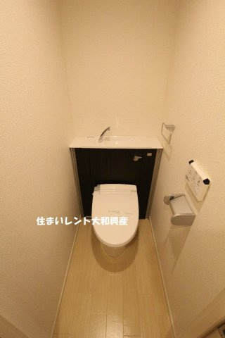 グリンデルヴァルトのトイレ