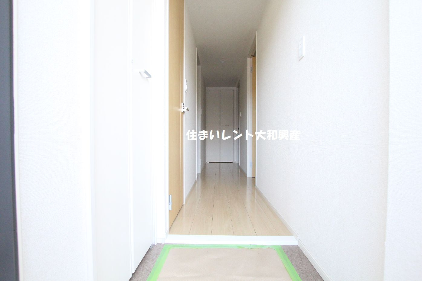 グリンデルヴァルトの玄関