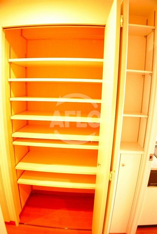 アスリート御堂筋本町の収納|アスリート御堂筋本町　シューズボックス
