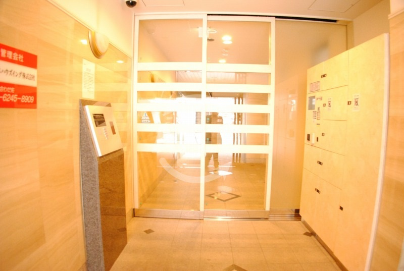 アスリート御堂筋本町のロビー|アスリート御堂筋本町　綺麗な管理