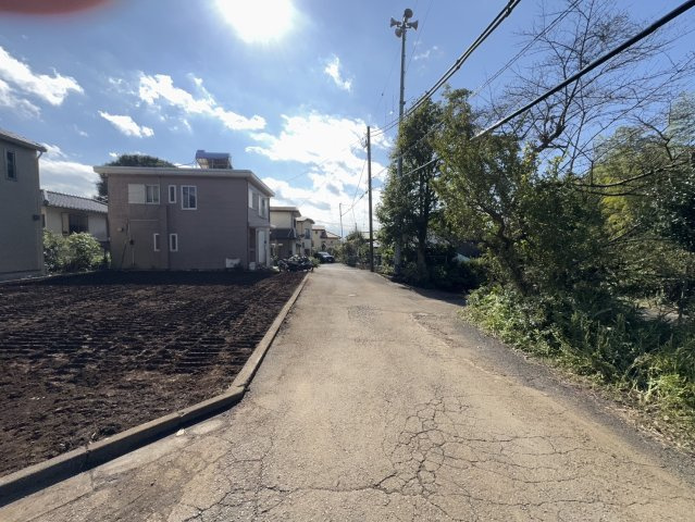 【前面道路含む現地写真】 | 沼津市足高　限定1区画