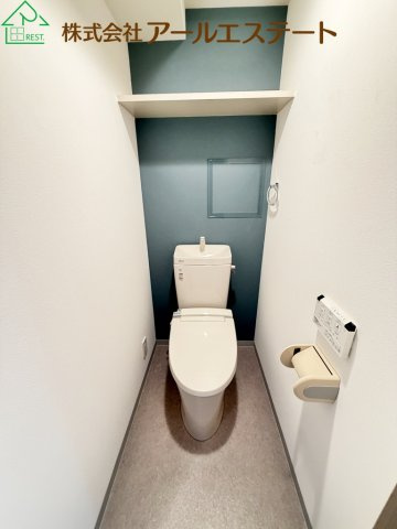 サンロイヤル加古川リバージュⅢ号館　　中古マンションのトイレ